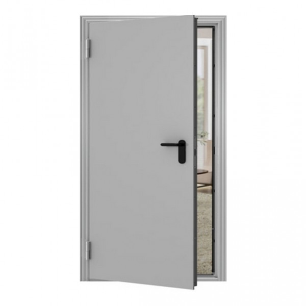 Дверь металлическая противопожарная одностворчатая EI30 ДМП 21-9 - 2