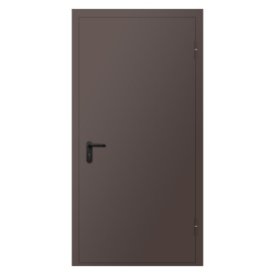 Дверь металлическая противопожарная одностворчатая EI45 ДМП 21-11.5